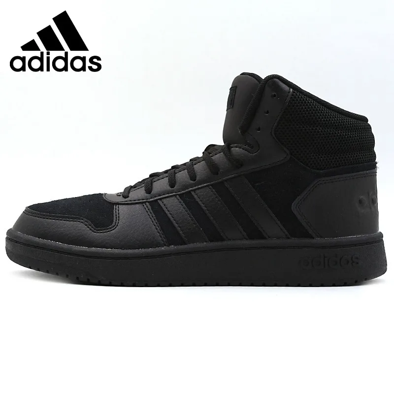 Original New Arrival 2018 Adidas NEO Label HOOPS 2.0 MID Men's Skateboarding Shoes Sneakers