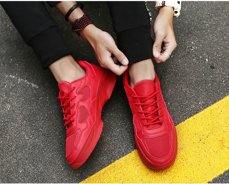 Men's Trainers Sneaker Platform Chunky Men Shoes Sneakers Breathable Casual Shoes Men Sneakers Platform Luxury Brand Spring Shoe (10)
