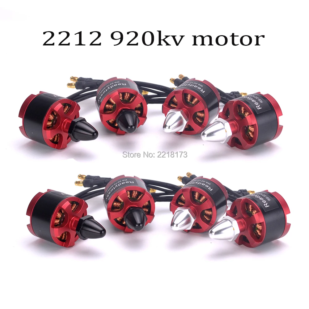 

2212 920KV CW CCW Brushless Motor For F450 X500 X525 S550 Quadcopter Multicopter