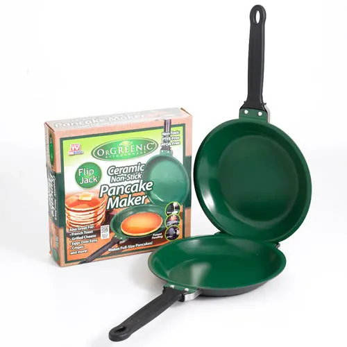 

Flip Jack Pan Ceramic Pancake Maker Cake Pan Mexico Cake Machine