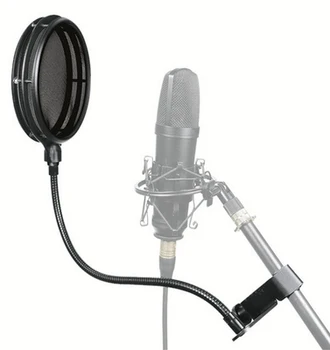 

Alctron PF04 high quality microphone pop filter with two individual layers professional for studio recording
