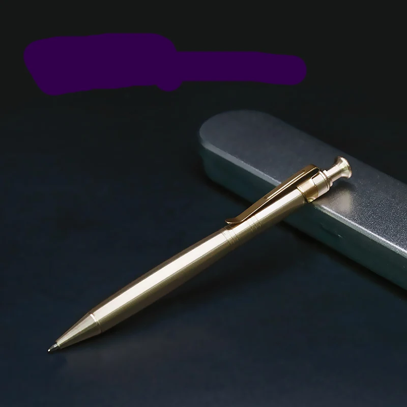 Латунная медная шариковая ручка винтажная ручка|ballpoint pen|vintage ballpoint penpen vintage |