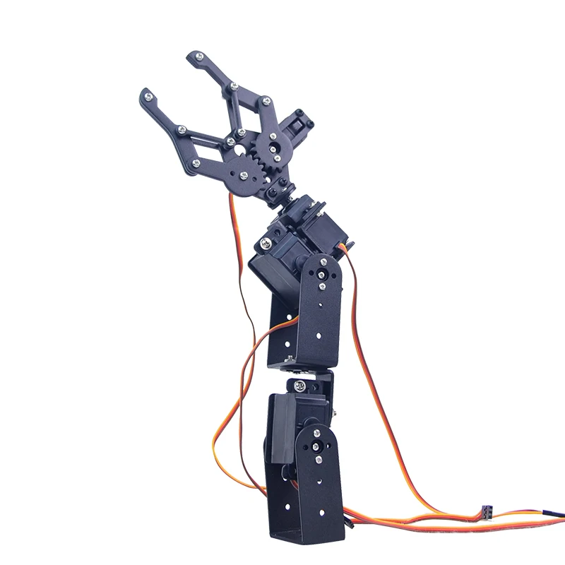 Alloy 4DOF Manipulator Robot Arm Gripper Holder Claw 4 Axis Rotating