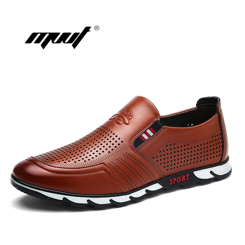 Бренд Летняя Мужская обувь Англия тенденция Для мужчин повседневная обувь PU Обувь кожаная для девочек дышащие для мужчин footear Лоферы для
