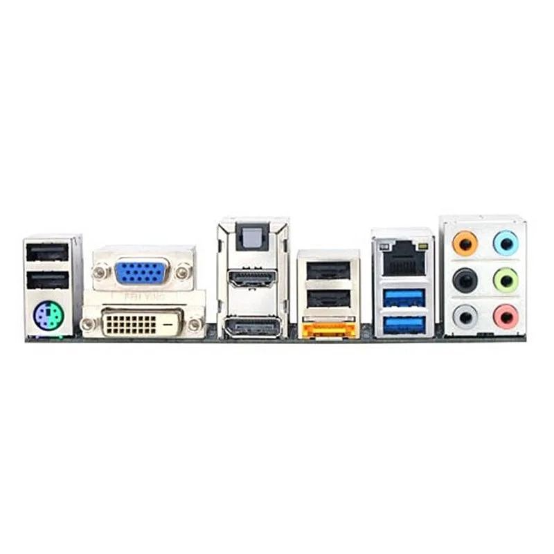 Защитная задняя крышка I/O подходит для Gigabyte панель с дефлектором настраиваемая