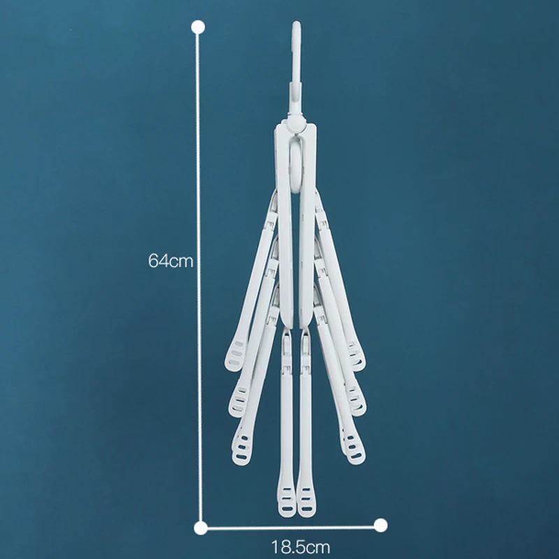 Складной вешалки для одежды мульти-функциональная вешалка для одежды 360 Вращающийся каскадные сушилка вешалка для одежды складной кронштейн для сушки одежды