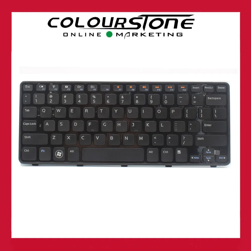 Сменная Клавиатура для ноутбука Dell Inspiron Mini Duo 1090 1019 series US Black с рамкой MP 10F13US 698 и