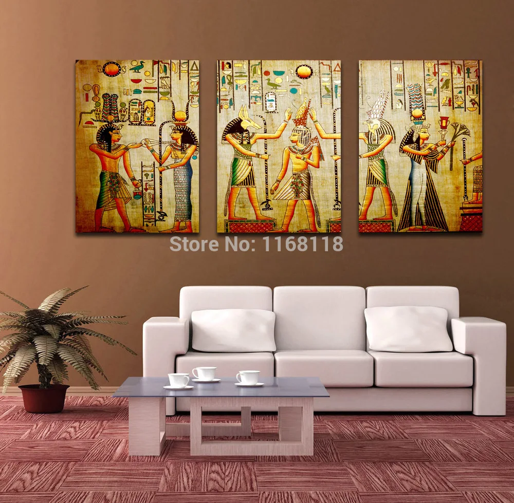 modern mural painting promotion shop for promotional modern mural free shipping triple abstract no frame picture egyptian mural room escape modern decorative painting a large art wall art print modern mural painting promotion shop for promotional modern mural free shipping triple abstract no frame picture egyptian mural room escape modern decorative painting a large art wall art print