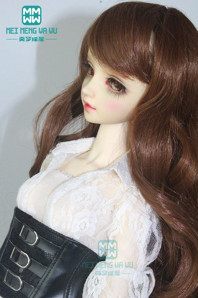 

Fashion lace underwear dolls hair head Clear Silicone for 1/3 1/4 1/6 BJD SD MSD YOSD doll accessories