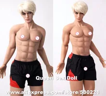 NEW 180cm Life Size Silicone Gay Male Dolls Sexdoll Real Big Size Penis Dildo Masturbator Sex Dolls For Women Men