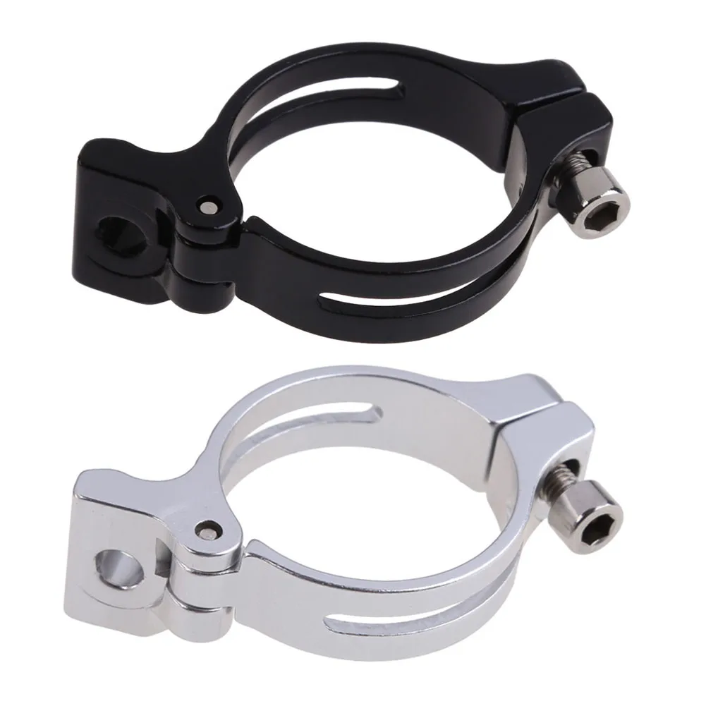 Bicycle Front Derailleur Braze-on Clamp Band Adapter 31.8mm Clamp Clip Anti-slip