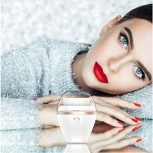 Электрический Очищающий Инструмент виброочищающий инструмент Электрический моющий инструмент силиконовый водонепроницаемый Очищающий Инструмент