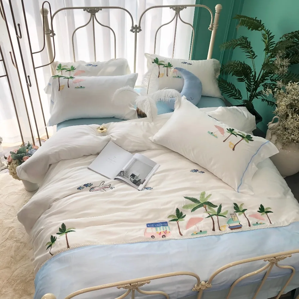 beach bedding sets king