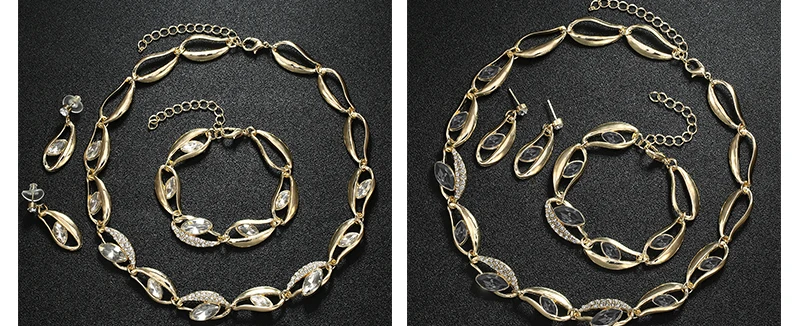 BTSETS Nigerian Wedding Jewelry Sets For Brides Luxury African Beads Jewelry Set Imitation Crystal Turkish Women Jewelry Set (3)