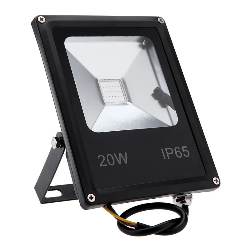LED Flood lights 10W 20W 30W 50W Pir Motion sensor Outdoor Lighting Reflector Spot IP65 Floodlights Garden WallLamp