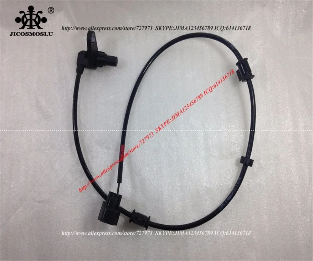 JICOSMOSLU: передний правый датчик скорости колеса ABS для CHERY INDIS, X1, S18D, BEAT, A1, KIMO, FACE, ARAUCA, S12, DR1 DR2, S12-3550112