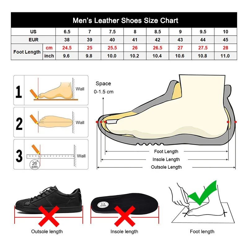 9.5 shoe size men