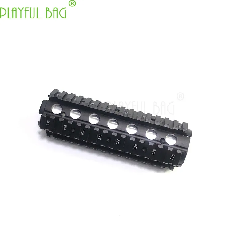 

[RAS Fishbone] Jinming 9 Water Bullet Gun M4 refit solar rings inserted directly into RIS fish bones M16 reduction OJ21