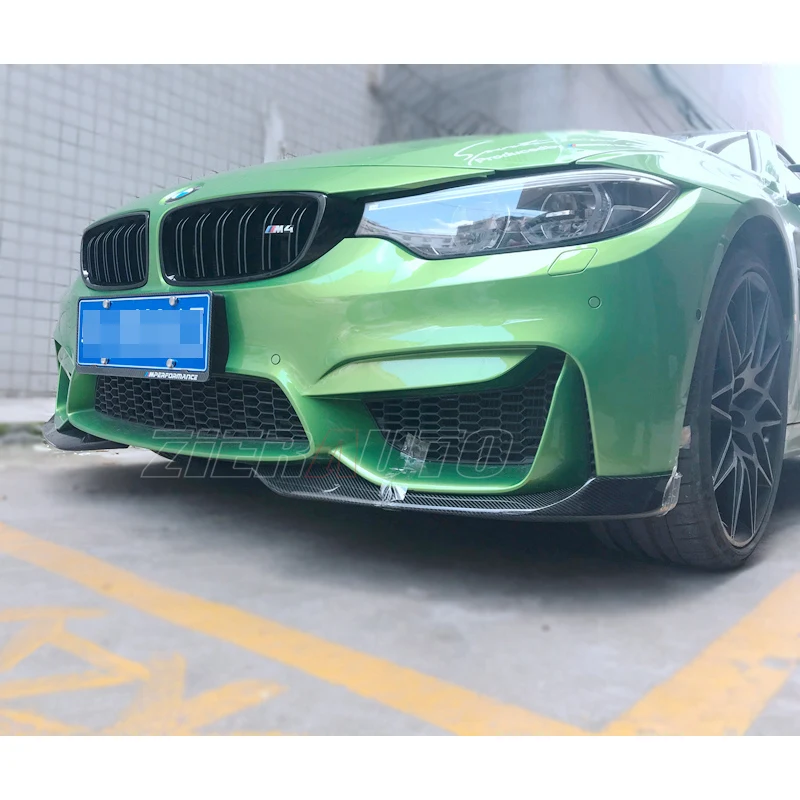 AC style front splitter for M3 M4  (3)