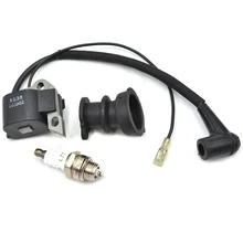 Chainsaw Igntion Coil Spark Plug Intake Manifold Kit For STIHL 023 025 MS 230 MS 250 Chainsaw Spare Parts