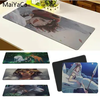 

MaiYaCa Princess Mononoke Office Mice Gamer Soft Mouse Pad Size for 30x80cm and 30x90cm Gaming Mousepads