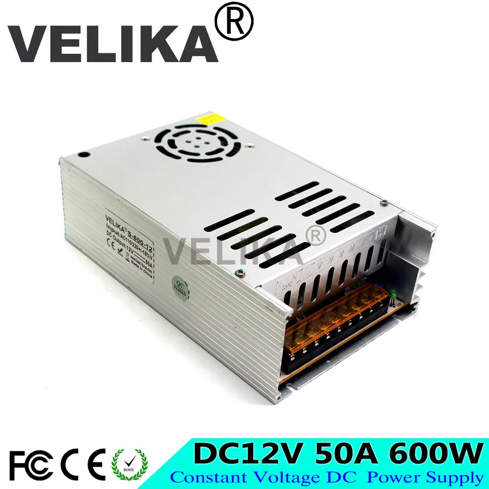 12V600W