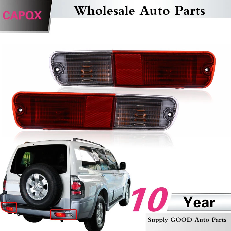 Camisin 1Pcs Car Rear Tail Central Bumper Reflector Fog Light Lamp Rear Reverse Lights for QASHQAI 2007-2013