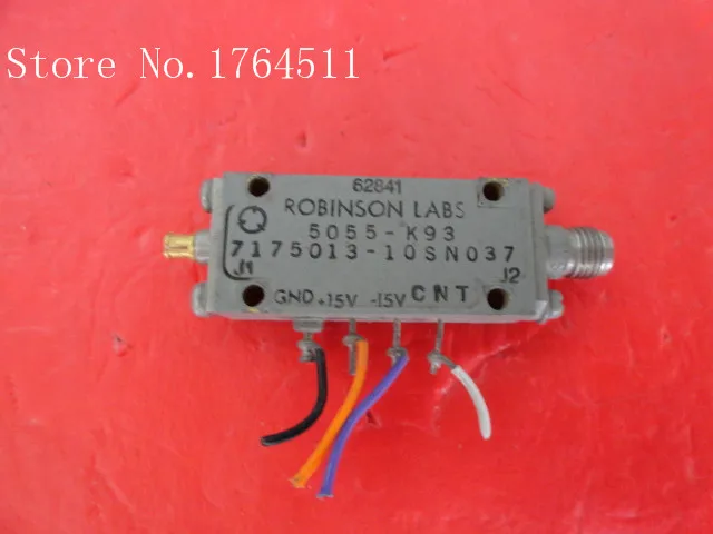 

[BELLA] ROBINSON 5055-K93 15V SMA supply amplifier