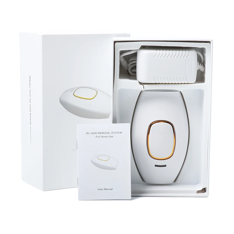 

IPL epilator hair removal instrument, icepoint household full-body teatherator Bikini Trimmer Electric depilador