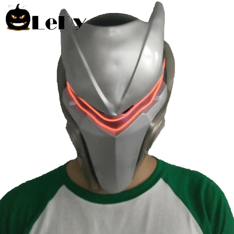 Buy Led Lighting Game Latex Masks Adult Cosplay Face