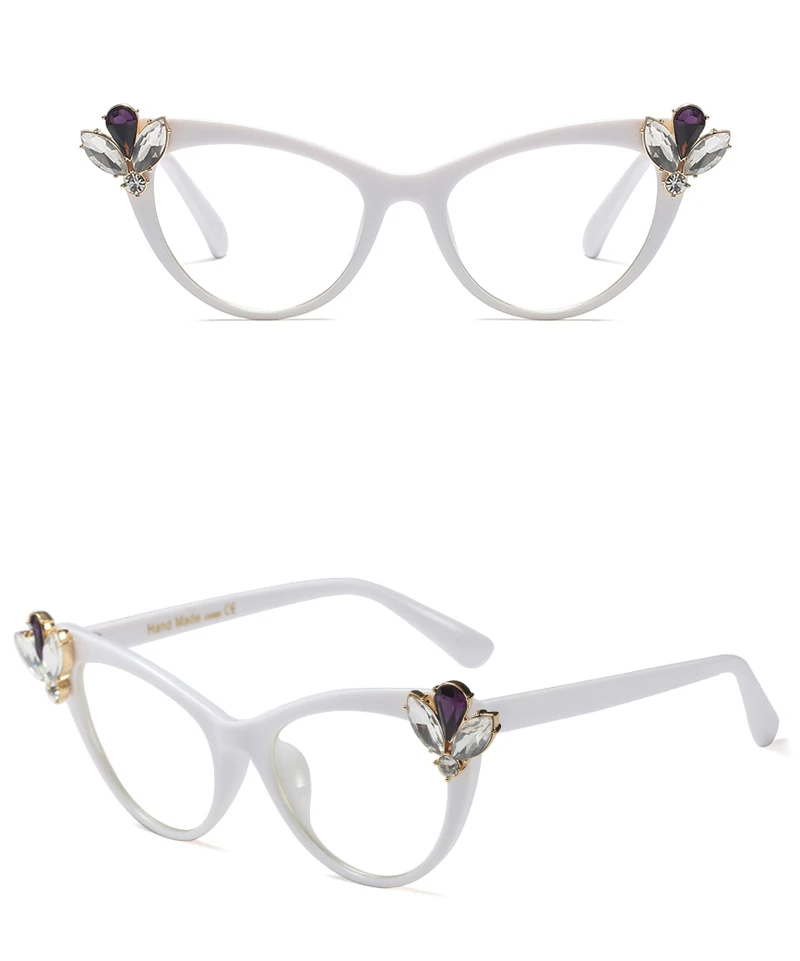 luxury rhinestone cat eye glasses women 2019 detail (10)