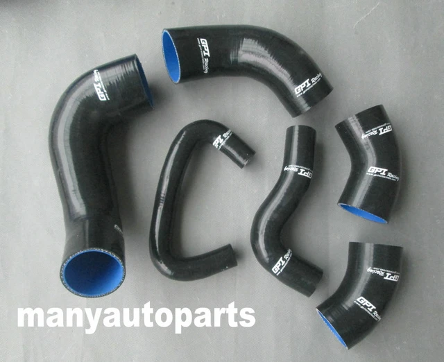 Silicone Intercooler Hose Kit for MITSUBISHI Lancer EVO 7 8 9 CT9A