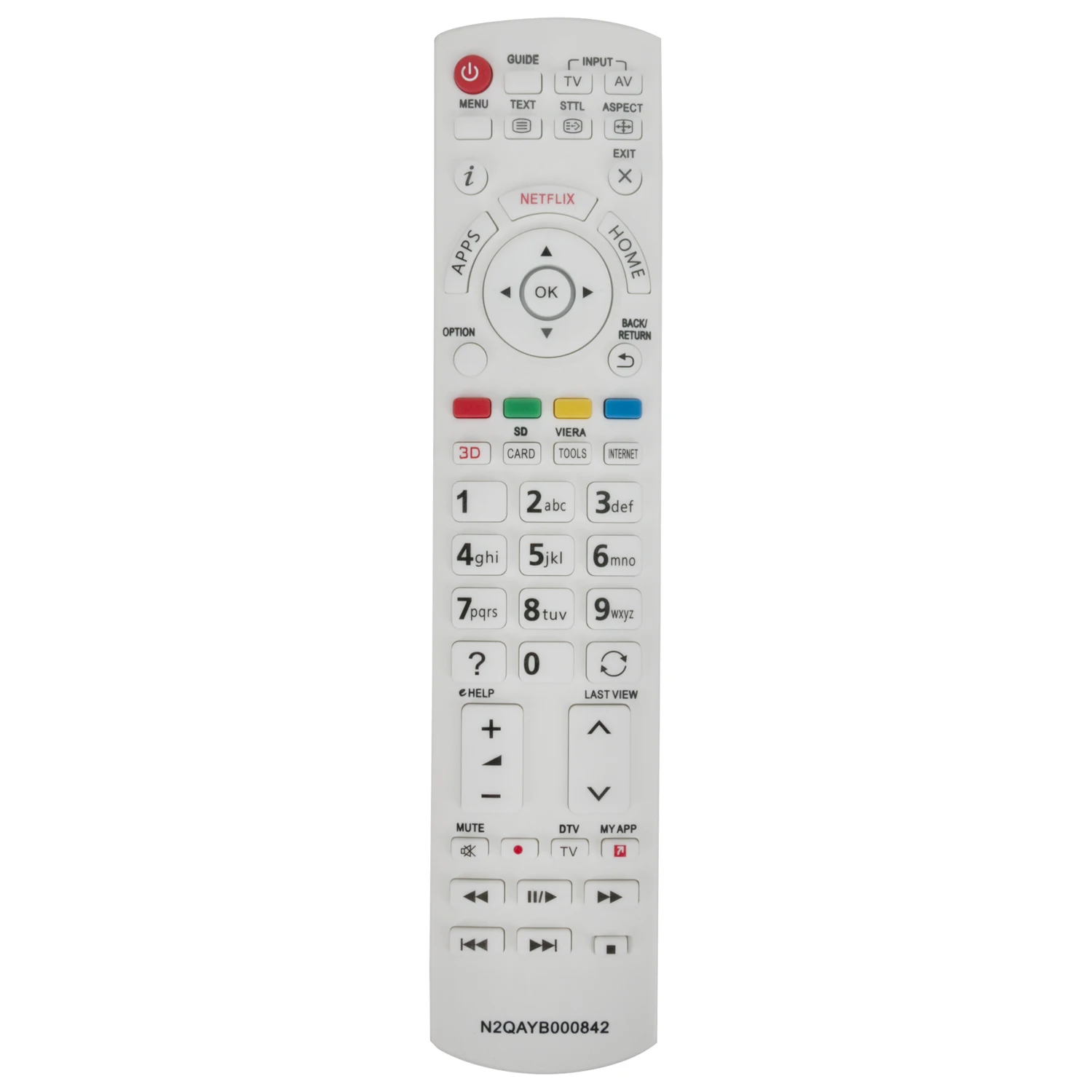 

Новый пульт дистанционного управления N2QAYB000842 для Panasonic 3d Smart TV