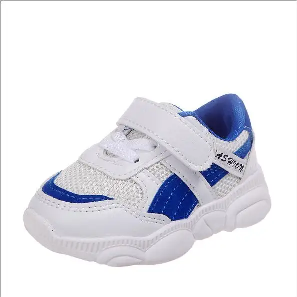 2019 Новое поступление один сетевой женская спортивная обувь, мужские кроссовки для детей Бег обувь детская дышащая кеды детские ботинки