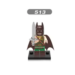 Одной продажи супер героев Звездных Войн 513 тартан Бэтмен модель строительные блоки Фигура кирпичи игрушки подарок для ребенка
