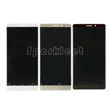 High Quality LCDs For Huawei Mate8 LCD Display+Touch Screen Digitizer Assembly For Mate 8 Cell Phone Repair Parts Free Shipping