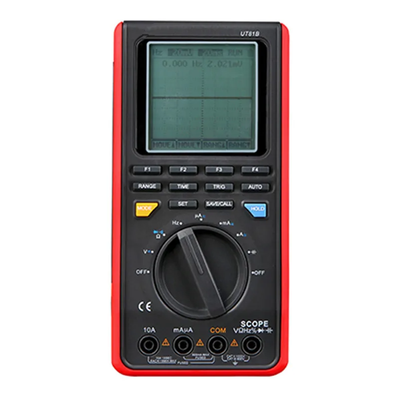 

Hot Sale Professional Handheld Digital Multimeter Scopemeters Oscilloscope High Precision 8MHz 40MS/s Sample Rate Meter With USB