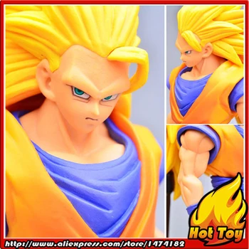 

Original Banpresto DXF With Heroes Card Vol.1 Collection Figure - Super Saiyan 3 Son Gokou from "Dragon Ball Z"