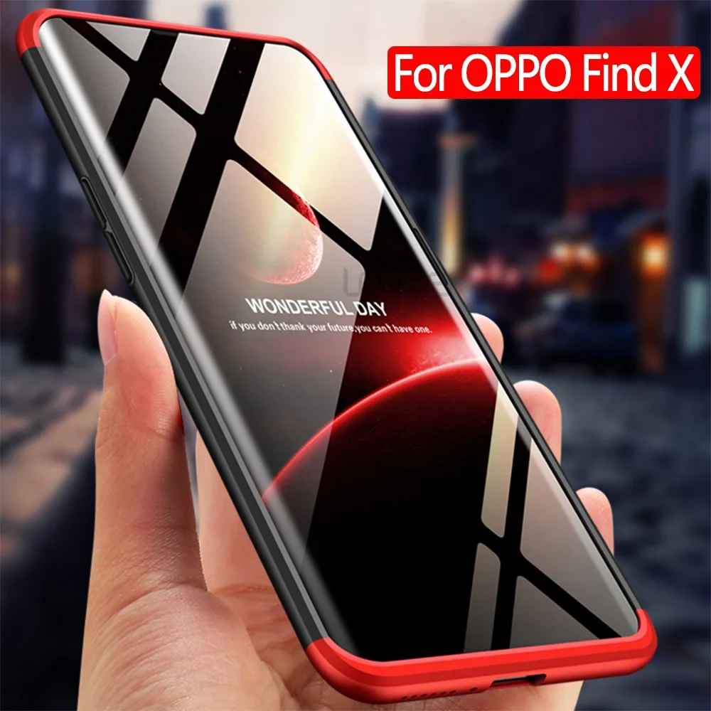 

For OPPO Find X Case Luxury Protector Hard Cover For OPPO F7 Cover For OPPO F 5 Youth A73 A73T Coque For OPPO FindX Funda Etui