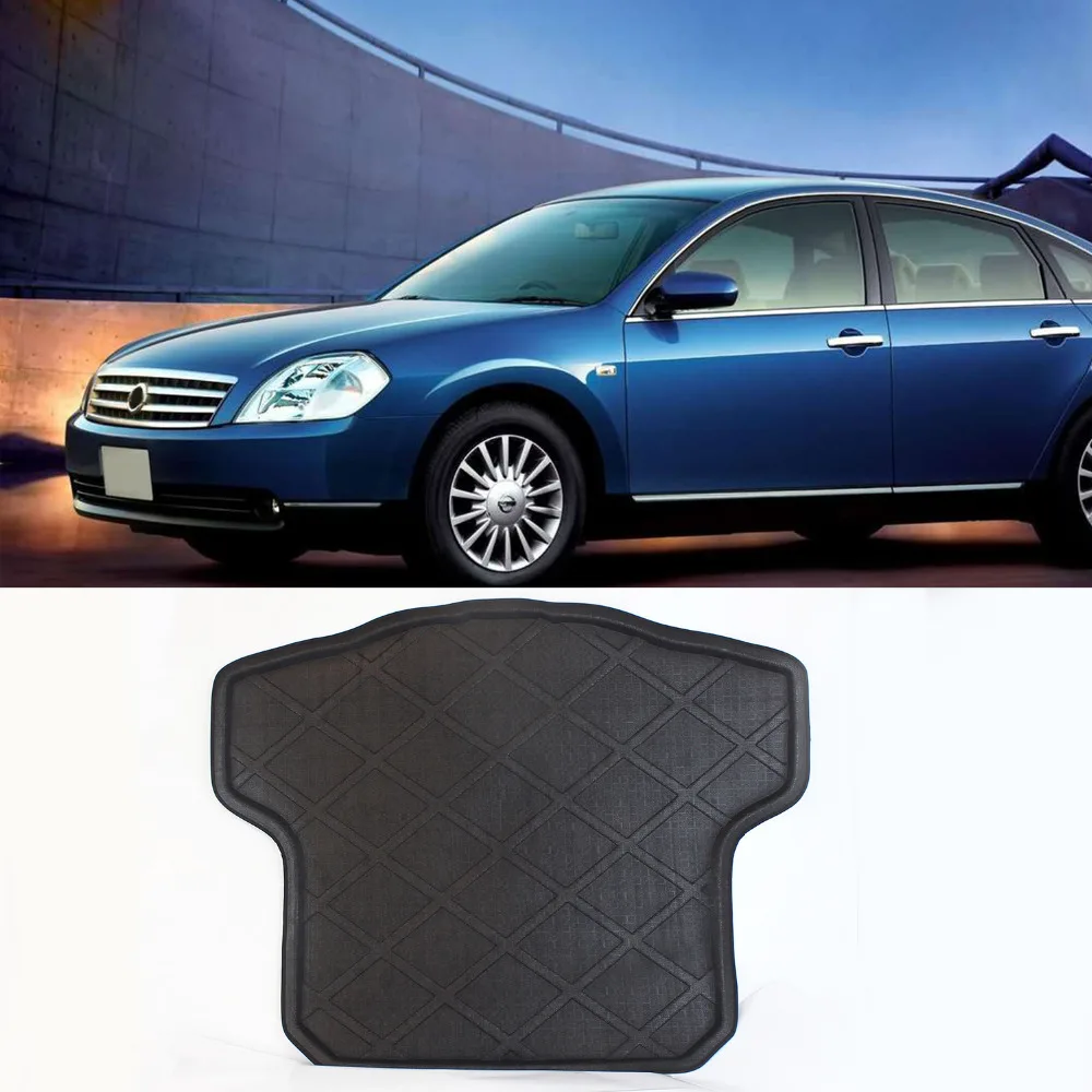 Free Shipping!! Waterproof Heavry Duty For Nissan Altima Teana 2008 2011 Rear Truck Cargo Mat
