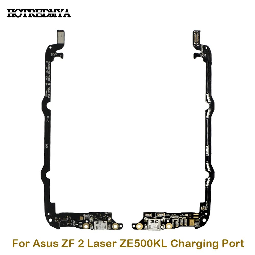 

5.0" For ASUS Zenfone 2 Laser ZE500KL Z00ED Charging Port Dock Plug Jack USB Connector Micro Charger Board Flex Cable Spare Part