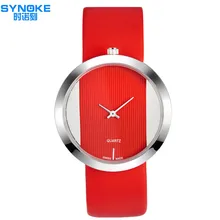 2016Hot Vente SYNOKE Mode Montres Femmes Quartz Montre Femme Montres Quartz-montre Relogio Feminino Montre Femme Horloge 3616