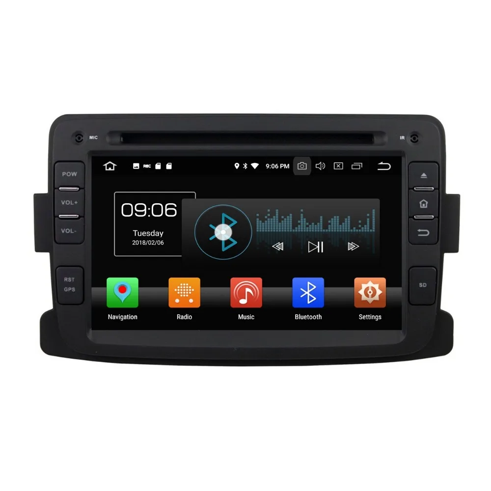 Best 4GB RAM Octa Core 7" Android 8.0 Car Radio DVD Player for Renault Duster Logan Sandero 2011-2015 GPS Bluetooth 4G WIFI 32GB ROM 2 Best 4GB RAM Octa Core 7" Android 8.0 Car Radio DVD Player for Renault Duster Logan Sandero 2011-2015 GPS Bluetooth 4G WIFI 32GB ROM 2