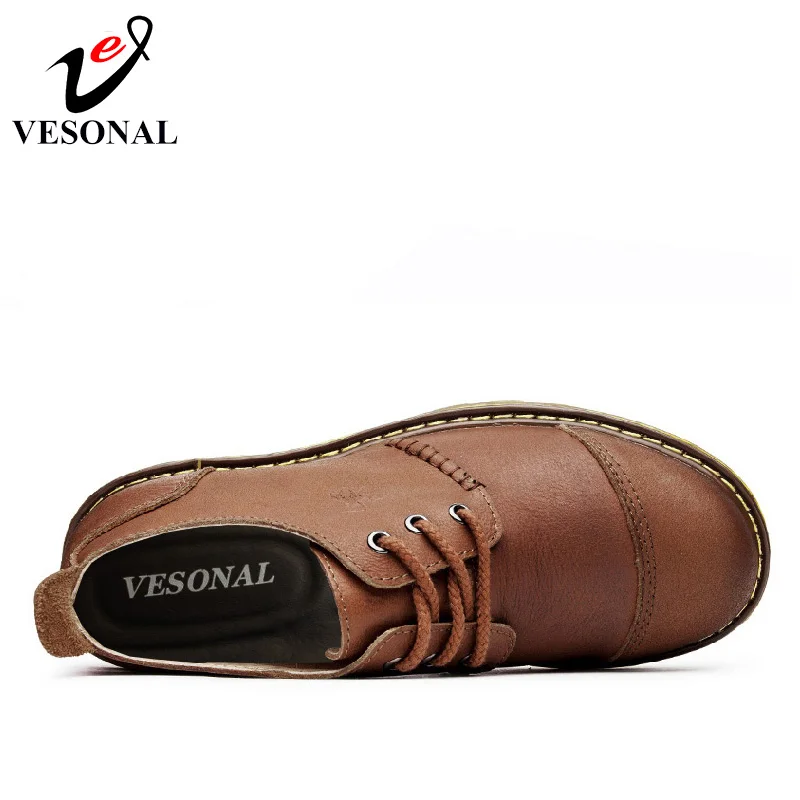 Hommes Haute En Marche Chaussures Offre Outillage Qualité Vesonal Confortable De Cuir Brown Spéciale Marque Véritable Homme 2017 Doux black Occasionnels wWPTqvTfI