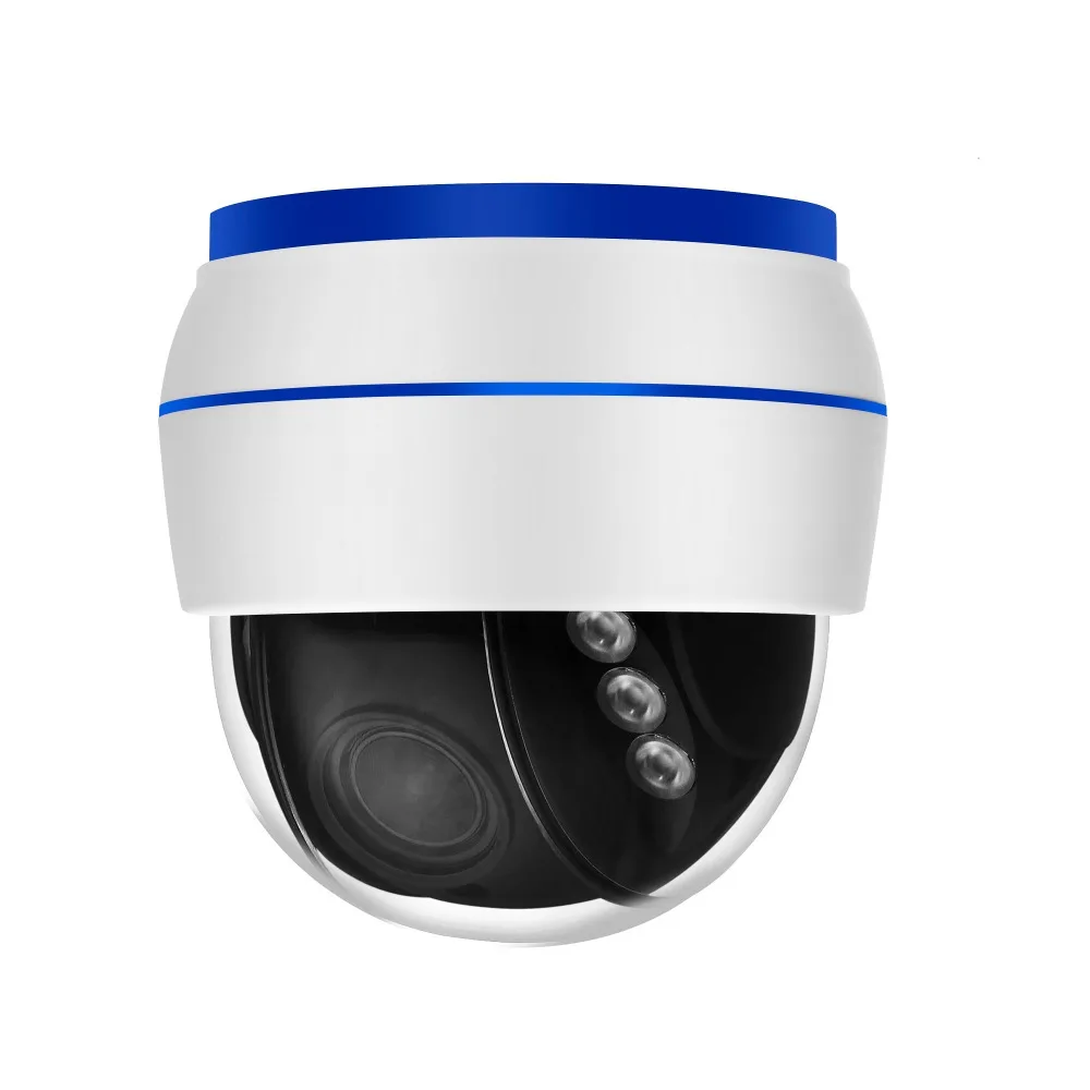 

960P Wireless WIFI HD PTZ IP Camera 2.8~12mm Auto-Focus 4X Zoom Lens Indoor Security CCTV Camera 2.0MP Night Vision
