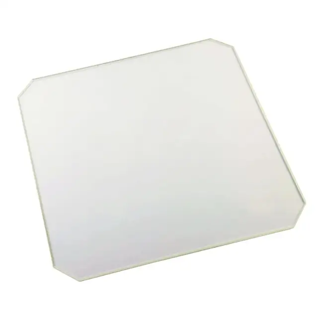 Special Offers Funssor Borosilicate Glass plate for Wanhao Duplicator i3 Anet A8 MP Maker Select 3D Printers 220x220x4cm