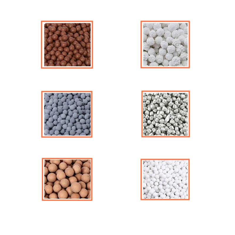 Far Infrared Maifan Stone Calcium Sulfite Silver Ion Antibacterial Ceramic Ball Alkaline Tourmaline ORP Magnesium Granules 3-5mm Far Infrared Maifan Stone Calcium Sulfite Silver Ion Antibacterial Ceramic Ball Alkaline Tourmaline ORP Magnesium Granules 3-5mm
