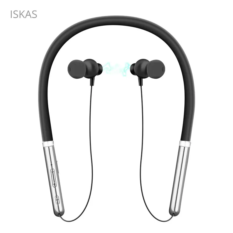 ISKAS Bluetooth 5.0 Headset Handfree Earbud Wireless Cell Phones Music Electronics Handsfree Dynamic Bass Good 3174 | Электроника