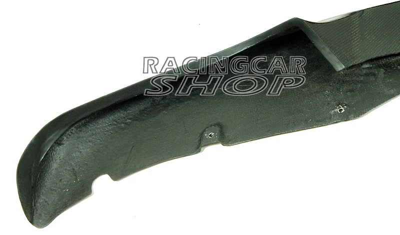 Real Carbon Fiber P Style Front Lip Spoiler For BMW F15 X5 M-Sport bumper 2014UP