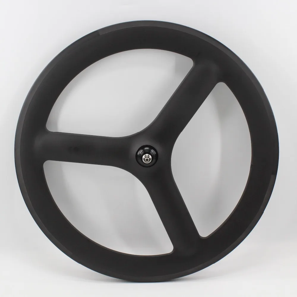 Excellent Newest 700C tubular rim Fixed Gear Track Road bike matt 3K UD 12K full carbon fibre 3 spoke bicycle wheelset Tri-spoke Free ship 10 Excellent Newest 700C tubular rim Fixed Gear Track Road bike matt 3K UD 12K full carbon fibre 3 spoke bicycle wheelset Tri-spoke Free ship 10